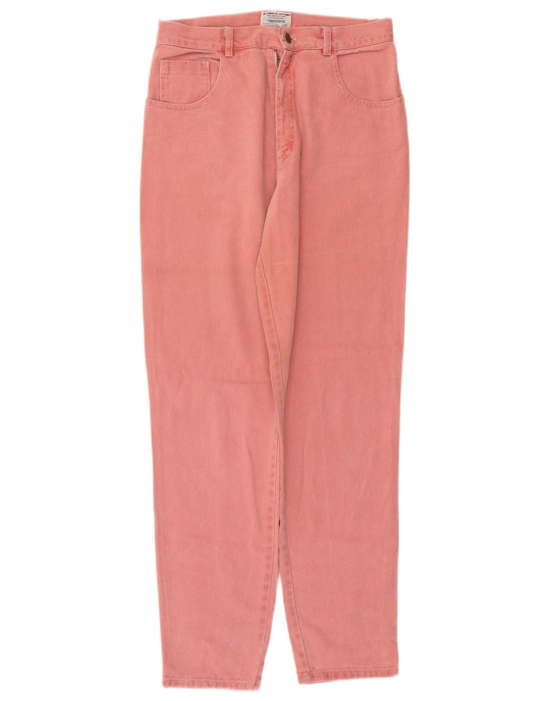 Vintage ženske sužene traperice Large W32 L29 Pink