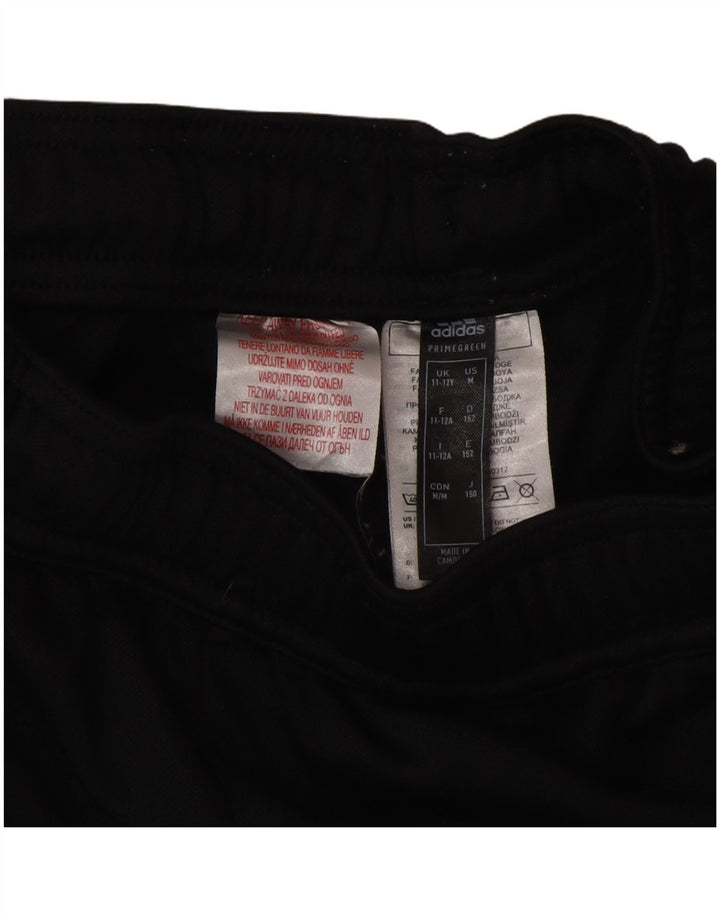 Adidas Hlače za trenirku Aeroready za dječake 11-12 godina crne poliesterske