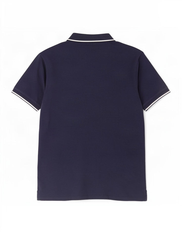 Lyle & Scott muška polo majica srednje tamnoplave pruge
