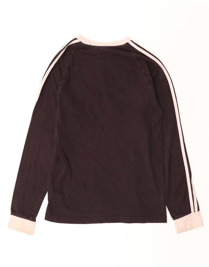 ADIDAS muška majica dugih rukava XS crni pamuk