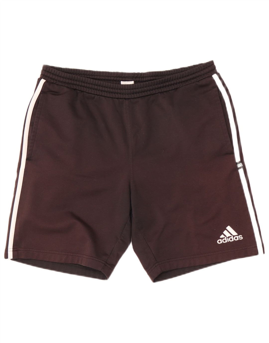 Adidas muške sportske kratke hlače srednje crne boje od poliestera