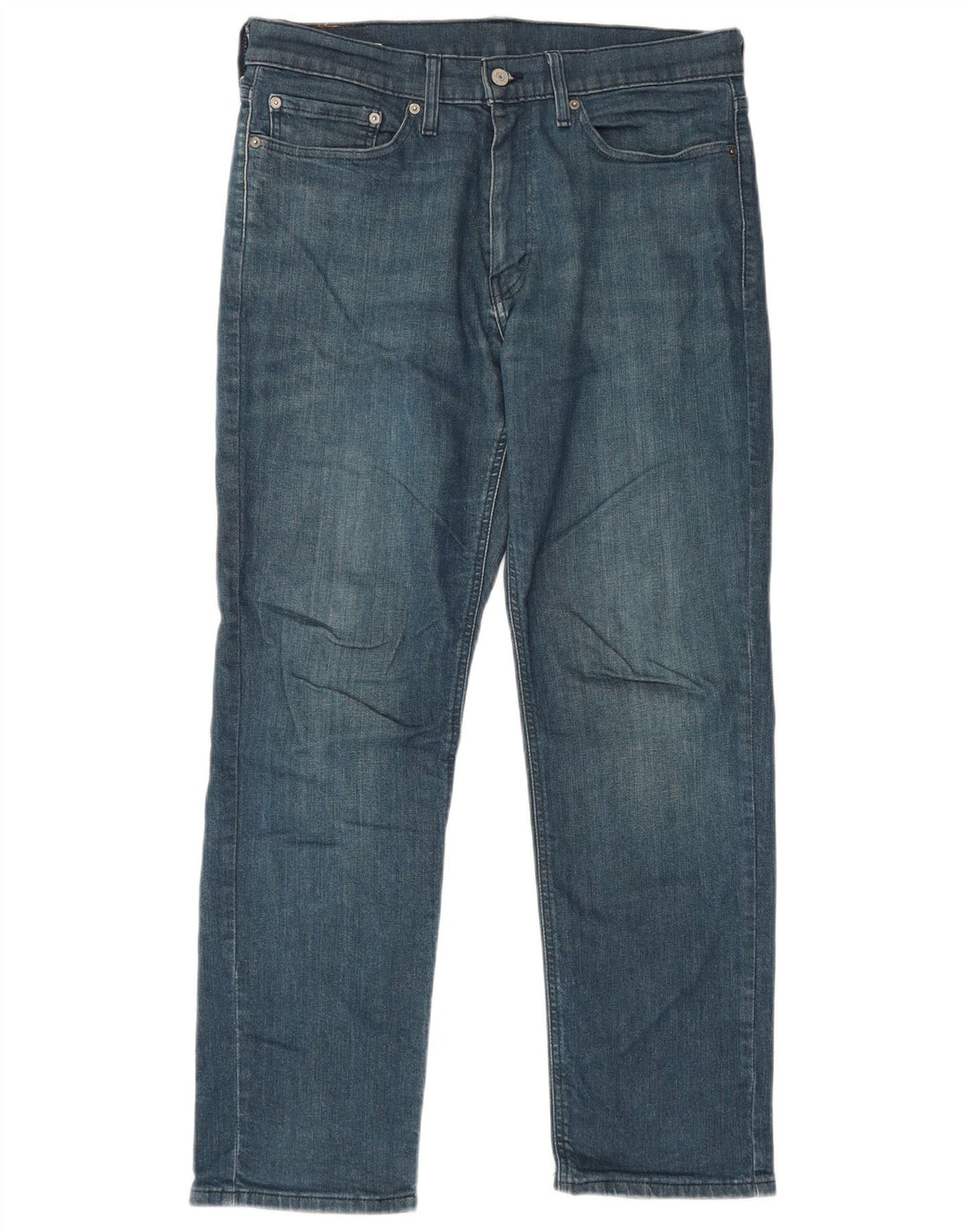 Levi's muške 541 sužene traperice W34 L32 plavi pamuk