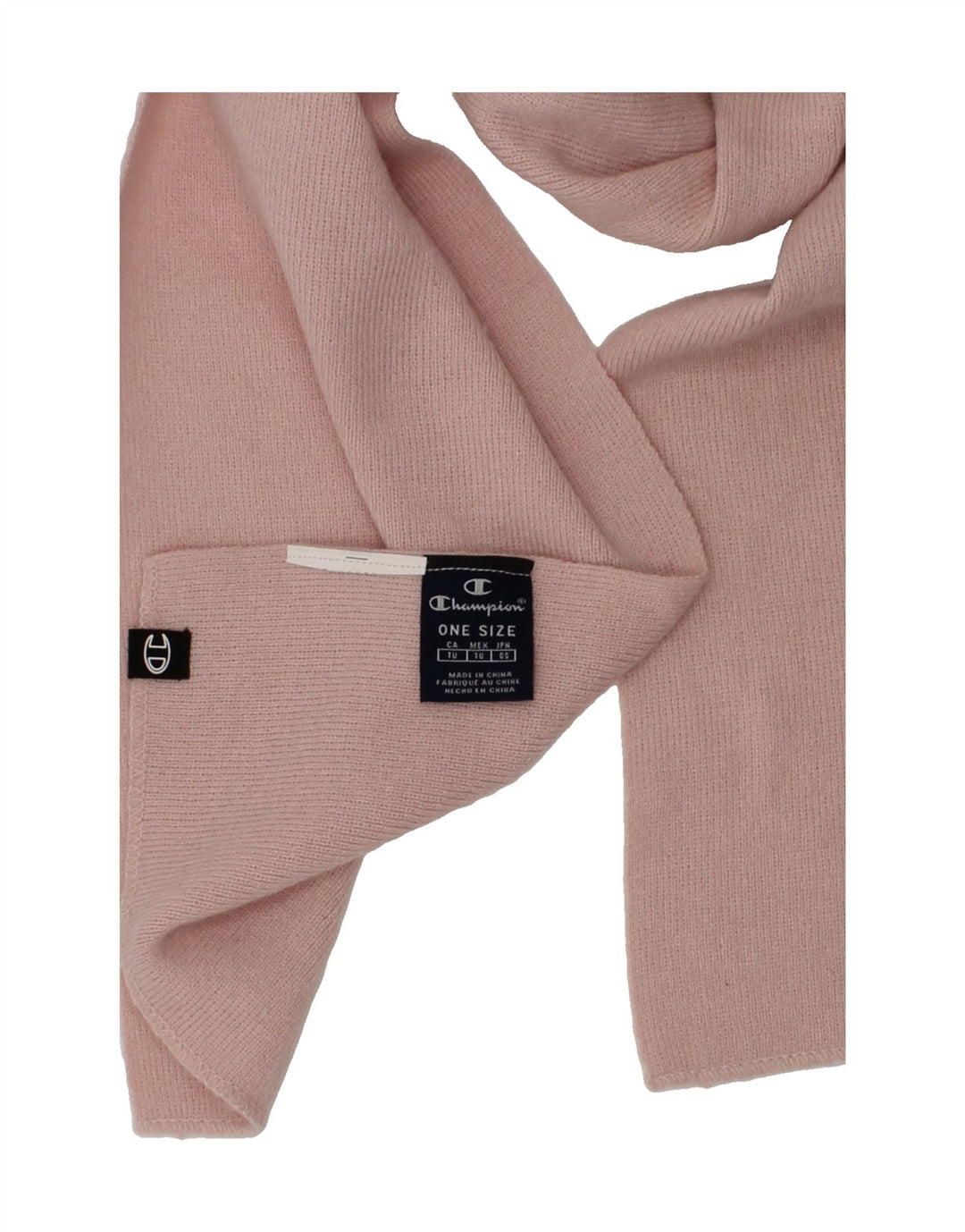 CHAMPION Womens Rectangle Scarf One Size Pink Vintage Champion and Second-Hand Champion from Messina Hembry 