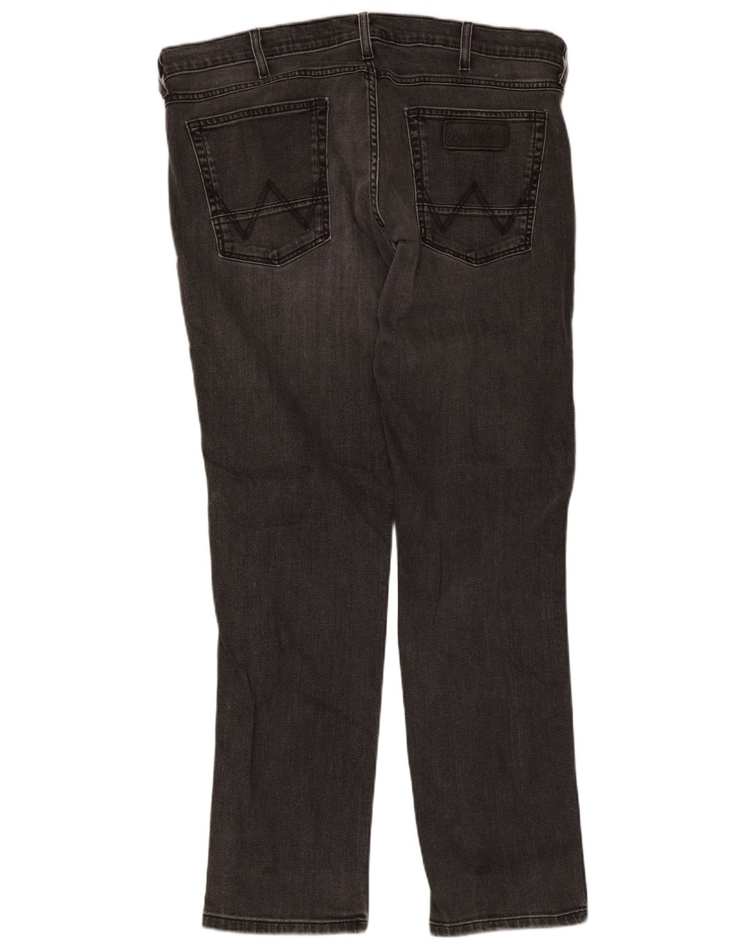 Wrangler Muške uske traperice W38 L32 Sivi pamuk