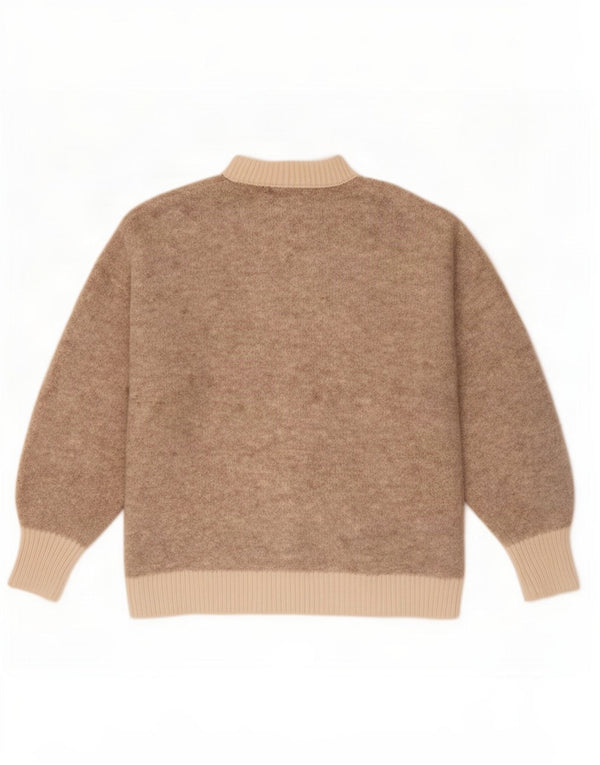 Marks & Spencer ženski džemper s kornjačičastim ovratnikom UK 10 Small Beige