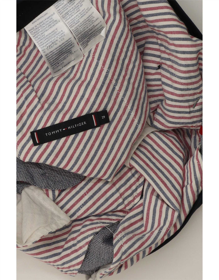 Tommy Hilfiger muške chino kratke hlače W29 srednje sivi pamuk
