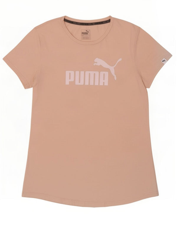 Puma ženska majica kratkih rukava s grafičkim motivima UK 14 Large Pink Cotton