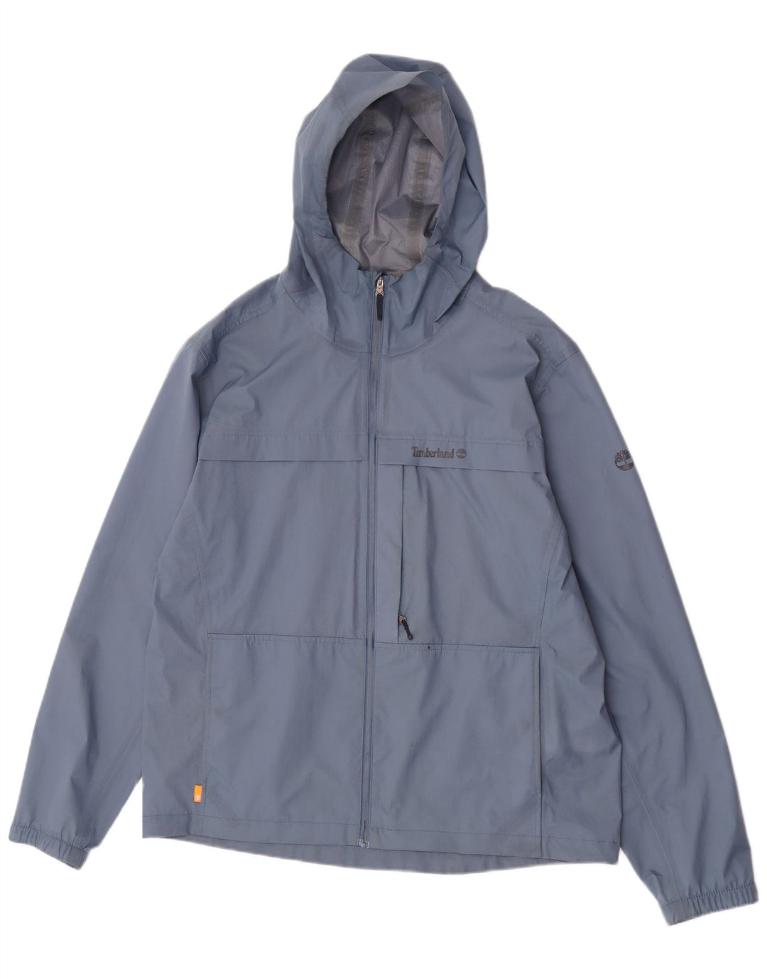 Timberland muška kišna jakna s kapuljačom UK 40 Large Blue Nylon