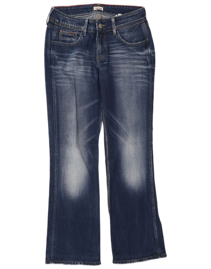 Tommy Hilfiger Ženske traperice Bootcut W28 L30 Plavi pamuk