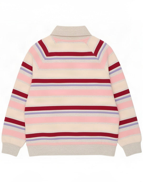 Crew Clothing Ženska majica s kratkim rukavima UK 14 Velike raznobojne pruge