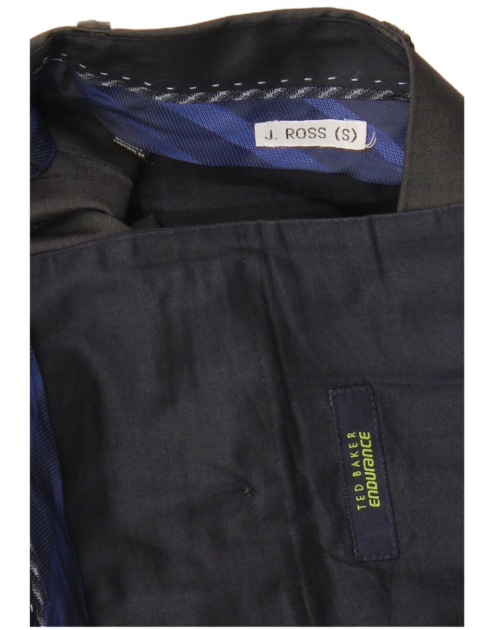 TED BAKER Muške hlače ravnog odijela W34 L29 sive