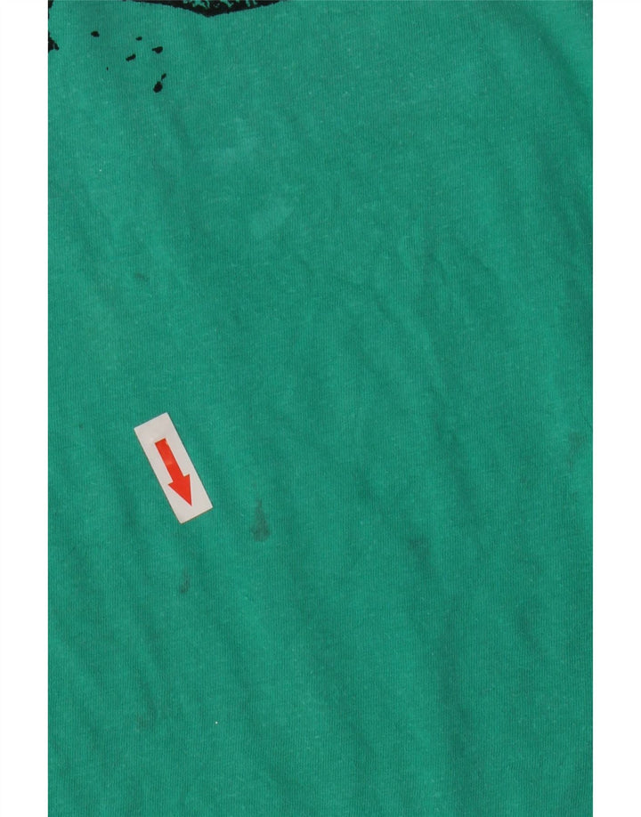 Fila muška majica kratkih rukava s grafičkim motivima XL zelena
