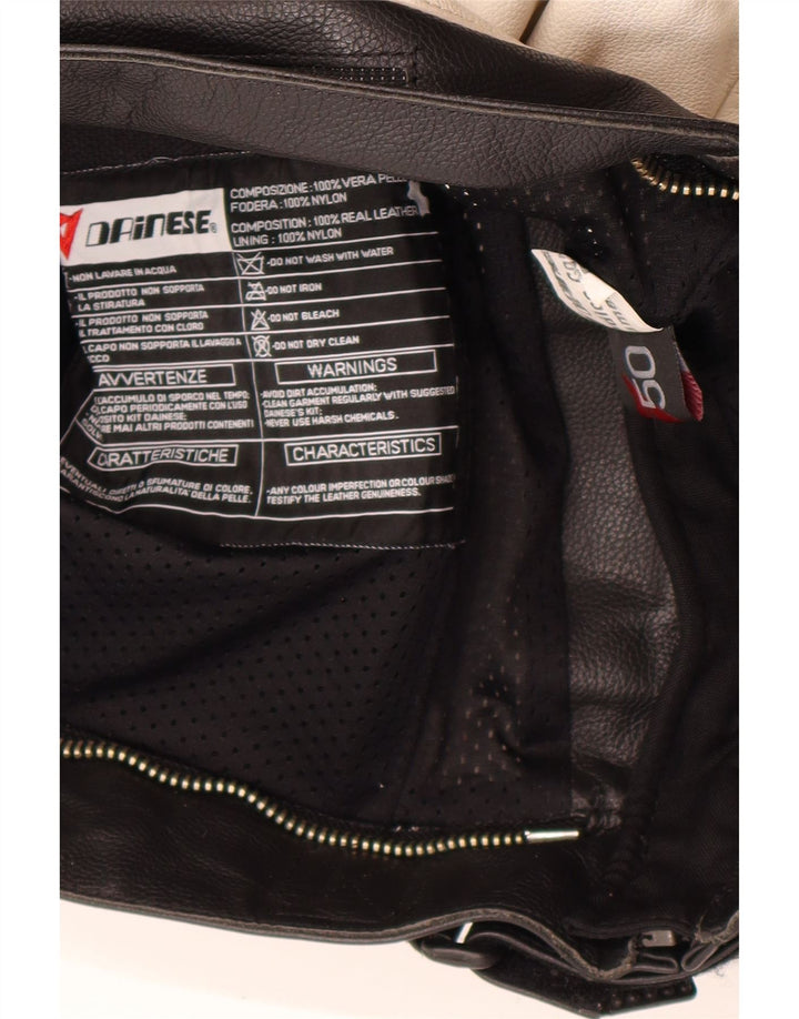 Dainese muška grafička trkačka jakna EU 50 srednje raznobojne boje