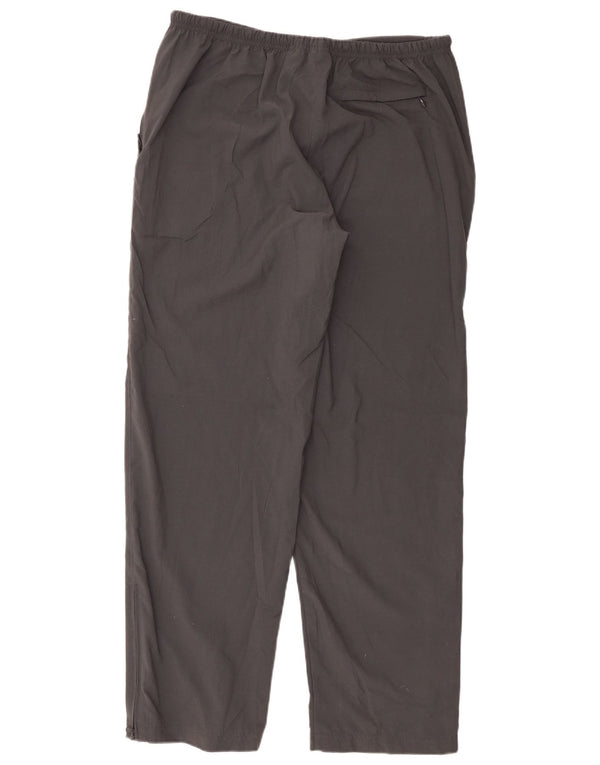 Nike ženske hlače za trenirku UK 16/18 XL sivi poliester