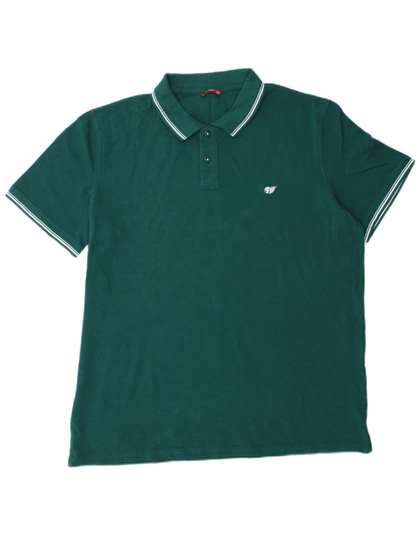 Carrera muška polo majica 2XL zeleni pamuk