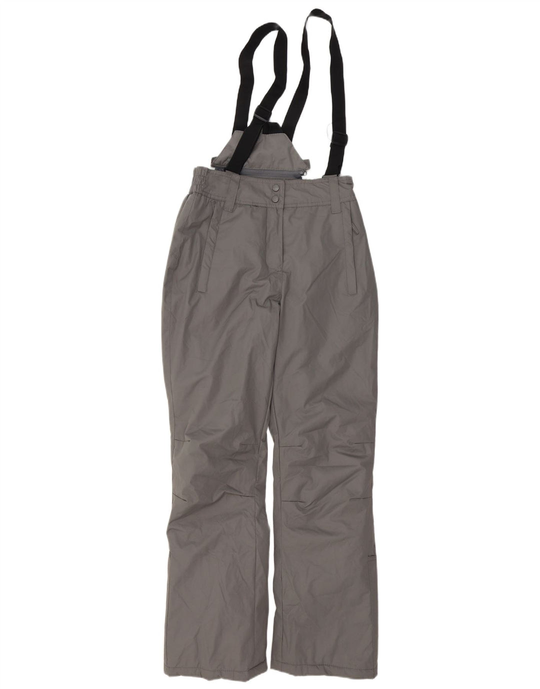 MOUNTAIN WAREHOUSE Ženske Dungarees Skijaške hlače UK 8 Male sive poliesterske