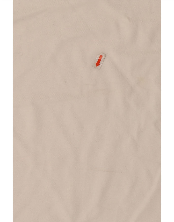 HARD ROCK CAFE Muška mala bijela pamučna majica kratkih rukava s grafičkim motivima Phnom Penh