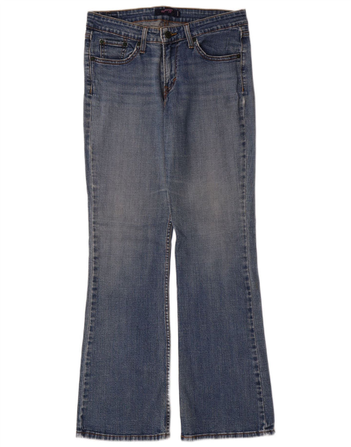 Levi's ženske 518 super niske traperice US 9 srednje W30 L31 plavi pamuk