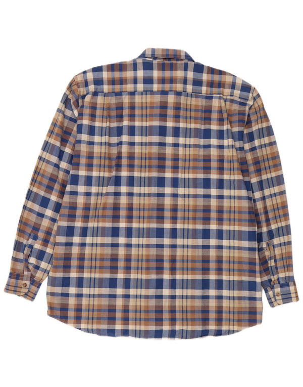 Levi's muška košulja XL plavi karirani