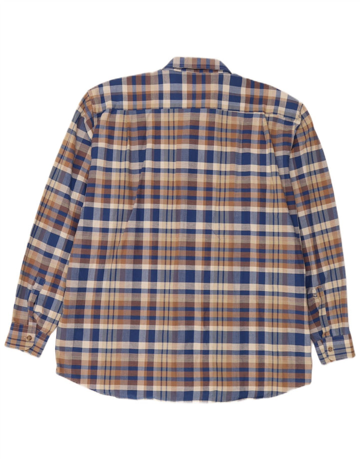 Levi's muška košulja XL plavi karirani
