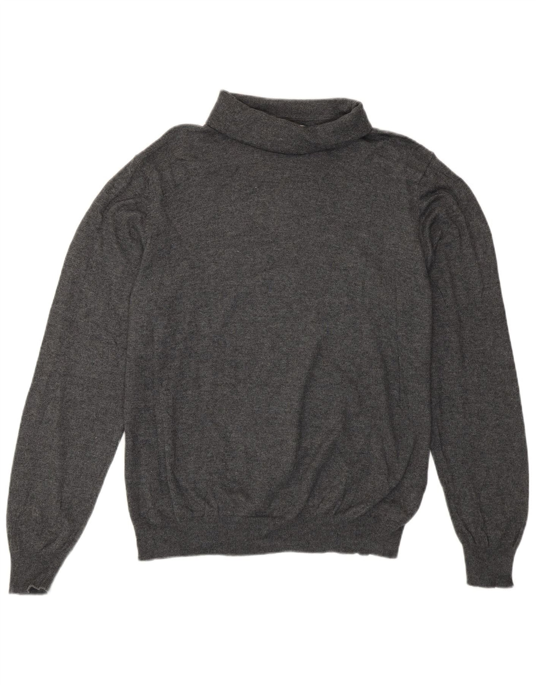 Marks & Spencer ženski pulover s rol izrezom UK 14 Large Grey