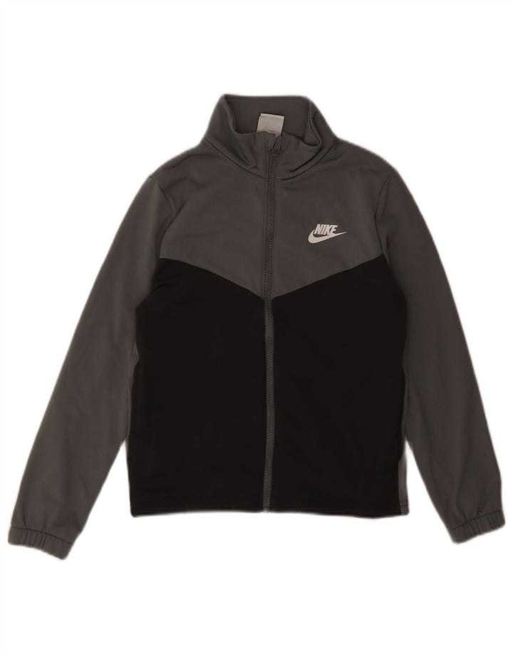 Nike Boys Graphic Trenirka Gornja jakna 10-11 godina srednje siva boja