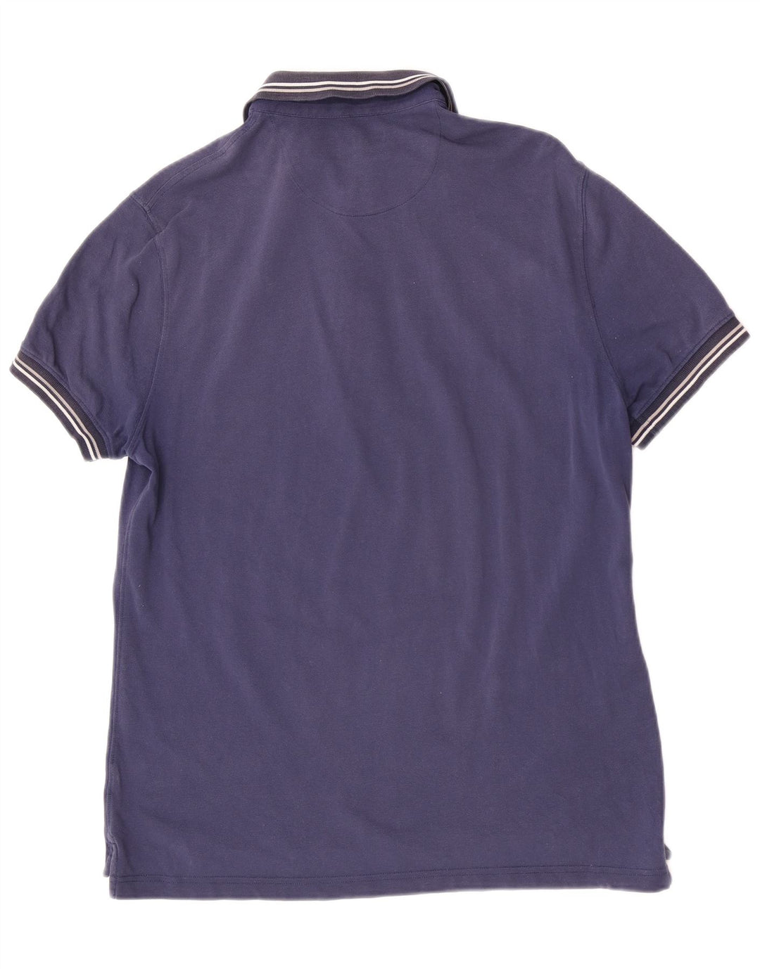Velika muška polo majica kratkih rukava Massimo Dutti, tamnoplava