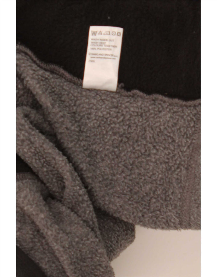 Marks & Spencer muška jakna od flisa UK 38 srednje sivi poliester