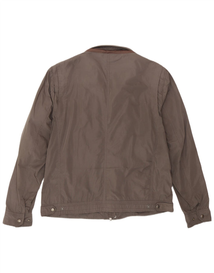 Geox muška bomber jakna UK 46 3XL sivi poliester