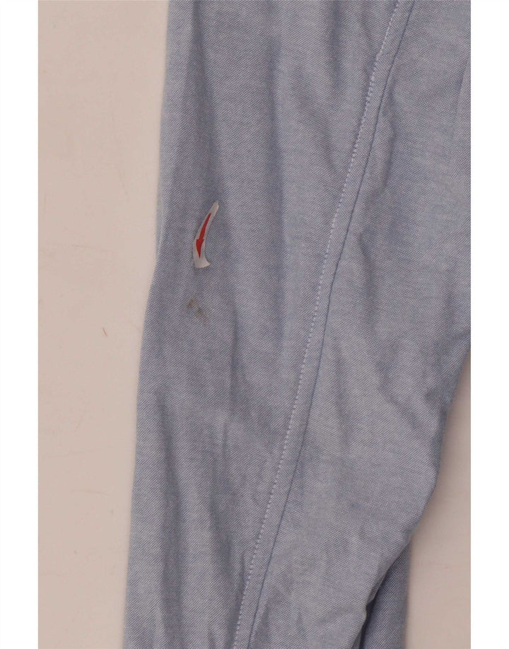 Zara muška bomber jakna UK 40 Large Blue Cotton