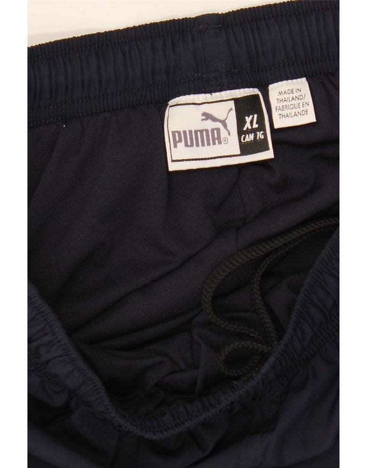 Puma muške trenirke Hlače XL tamnoplavi poliester