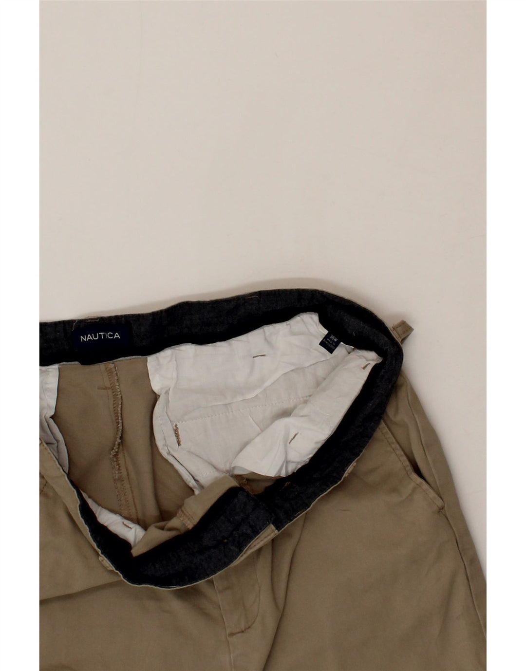 NAUTICA Mens Chino Shorts W36 Large Beige Vintage Nautica and Second-Hand Nautica from Messina Hembry 