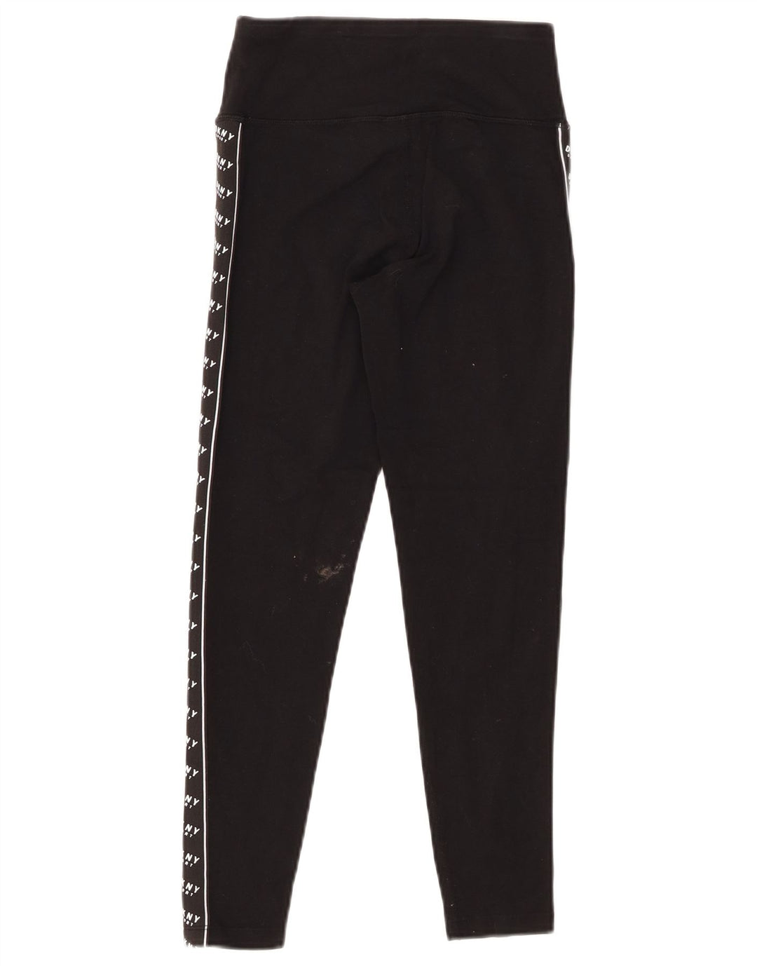 DKNY ženske grafičke tajice UK 4 XS crni pamuk