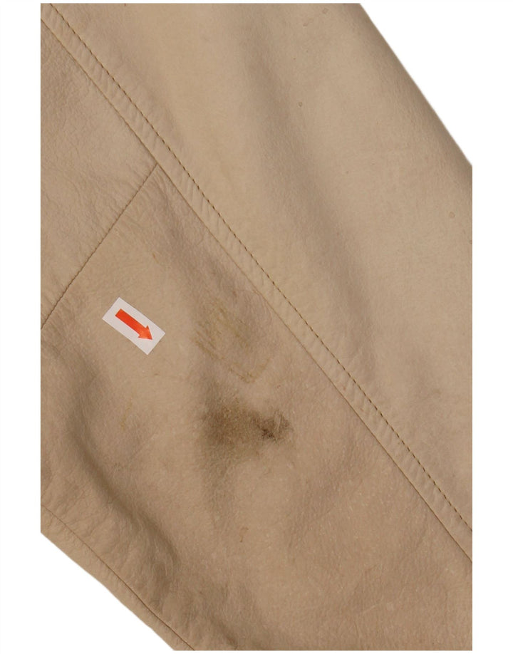 WESTBURY muška kožna jakna UK 38 srednje bež koža