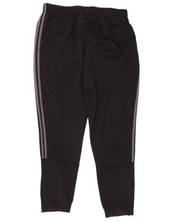 Adidas muške trenirke hlače joggers 2XL crni poliester