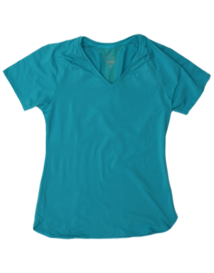 Nike ženska majica kratkih rukava Dri Fit UK 10 Small Blue