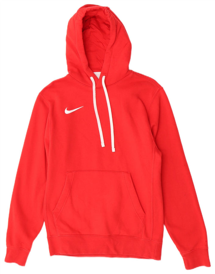 Nike Muška majica s kapuljačom Mala crvena pamučna