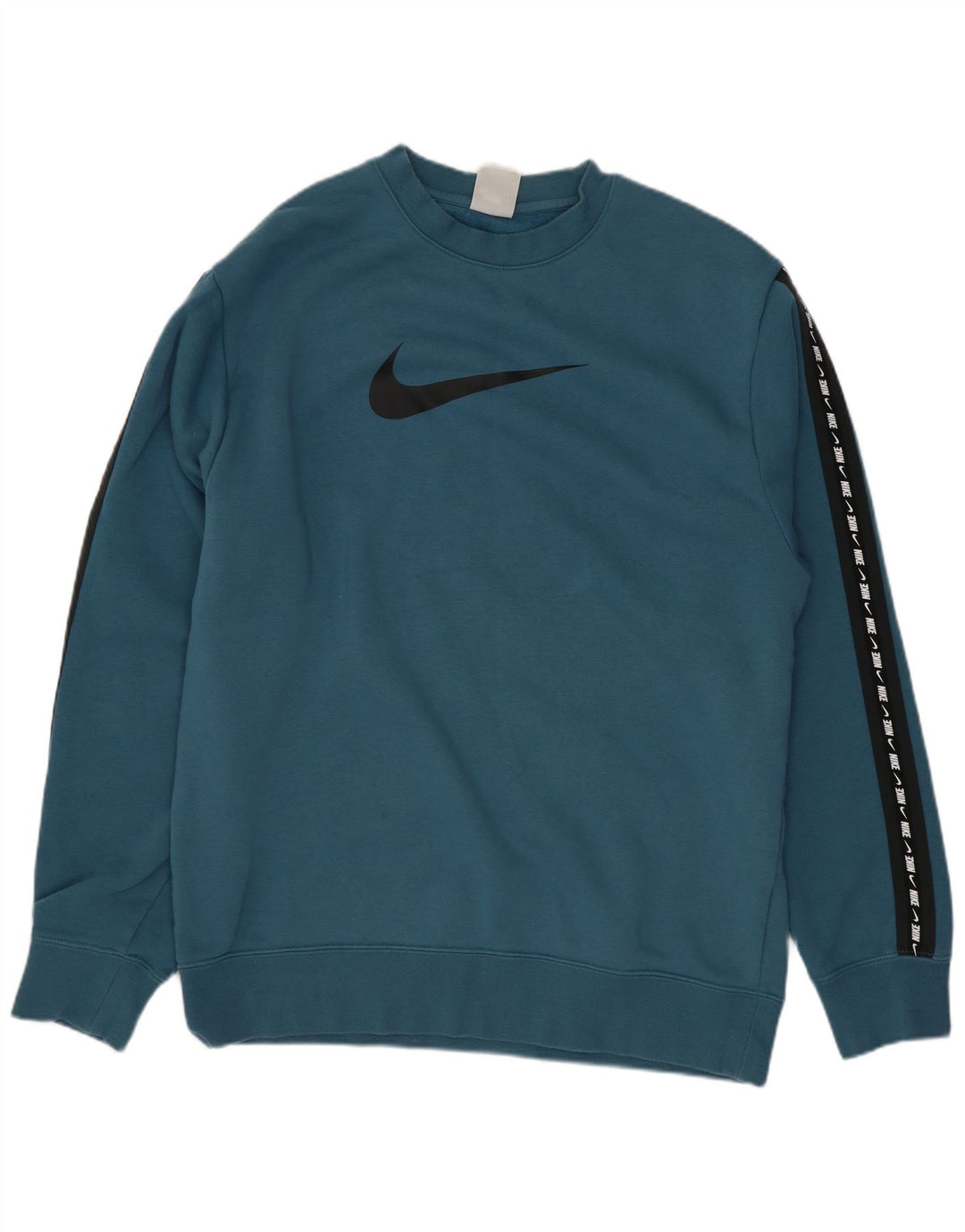 Nike muška majica s grafičkim motivima srednje plave boje