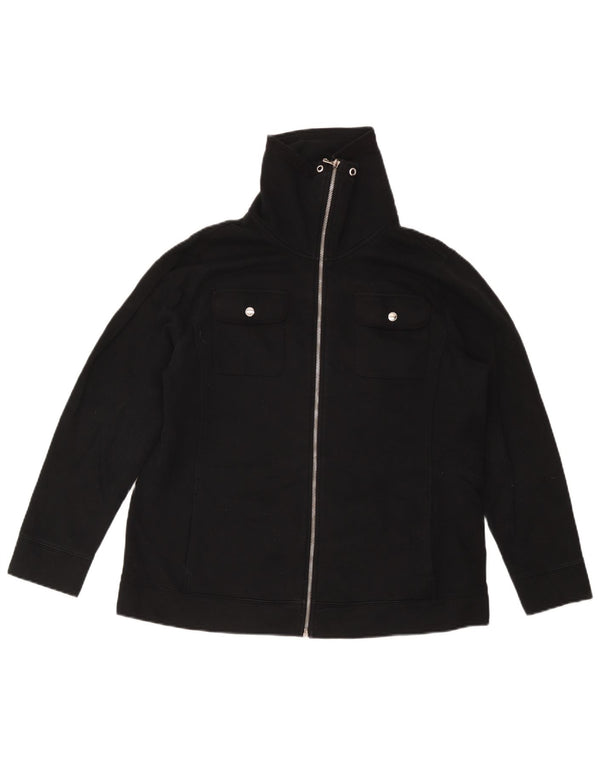 Ralph Lauren ženska gornja jakna trenirke UK 18 XL crni pamuk