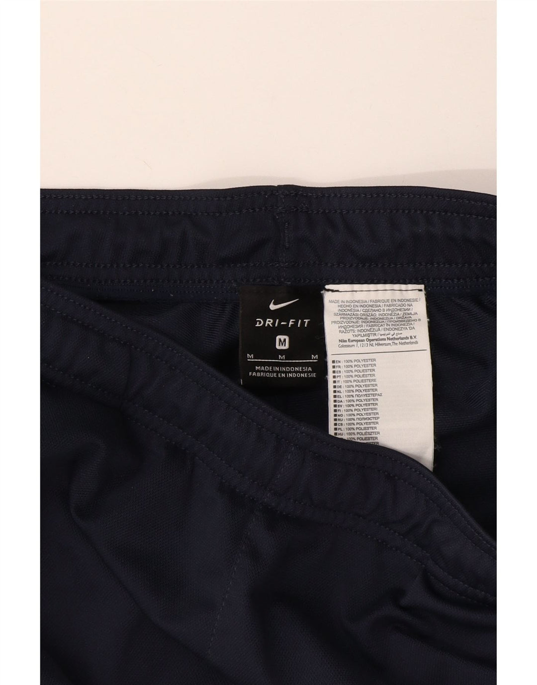 Nike muške Dri Fit hlače za trenirku Srednje tamnoplavi poliester