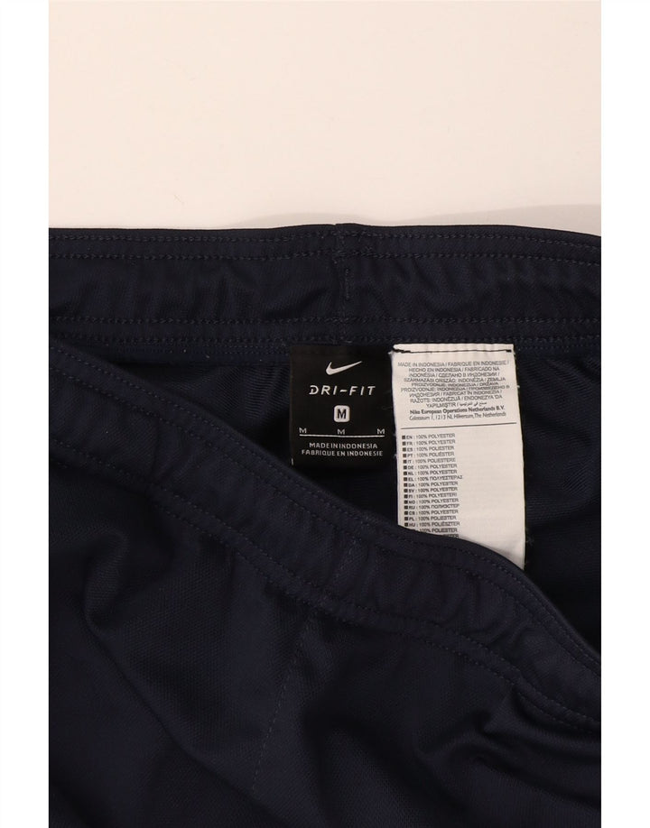 Nike muške Dri Fit hlače za trenirku Srednje tamnoplavi poliester