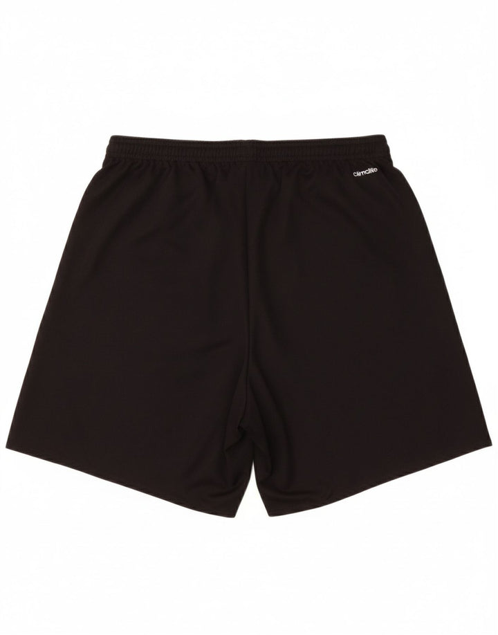 ADIDAS Mens Climalite Sport Shorts Medium  Black Polyester