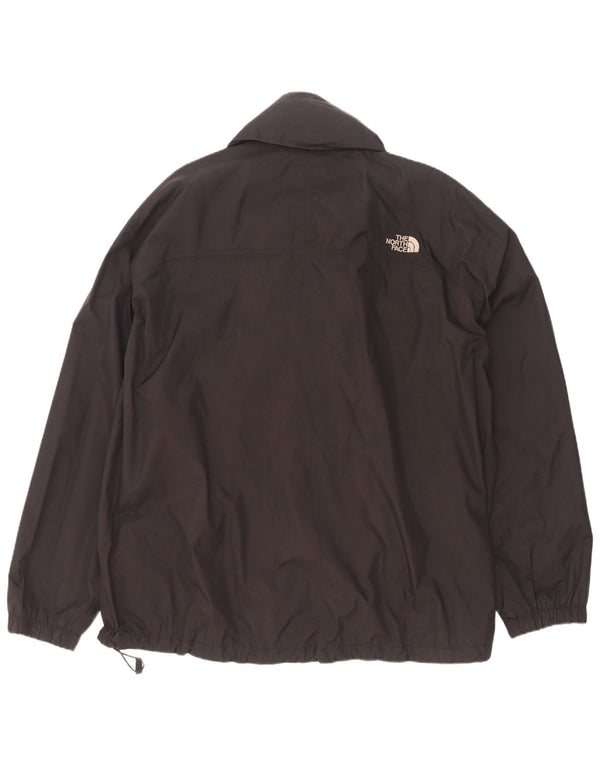 The North Face muška kišna jakna s kapuljačom UK 44 2XL crni najlon
