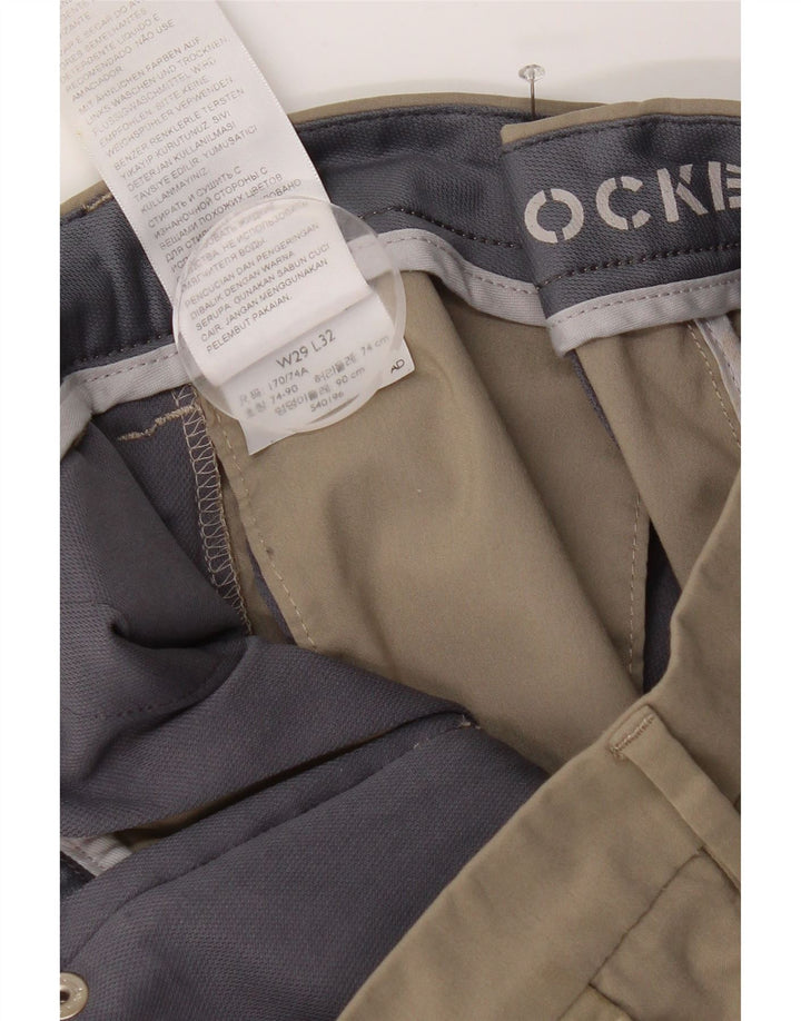 Dockers muške uske chino hlače W29 L32 bež poliester