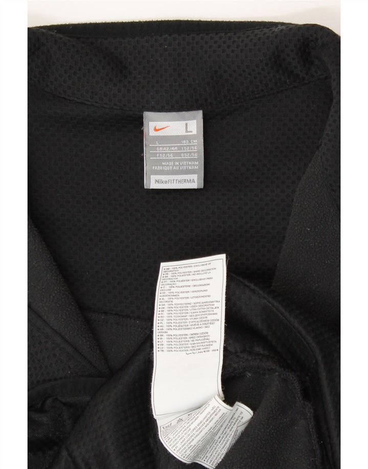 Nike muška gornja jakna za trenirku UK 42/44 veliki crni poliester