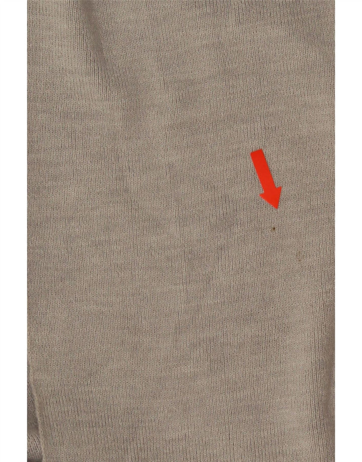 Marks & Spencer ženski otvoreni kardigan pulover UK 10 Small Gray