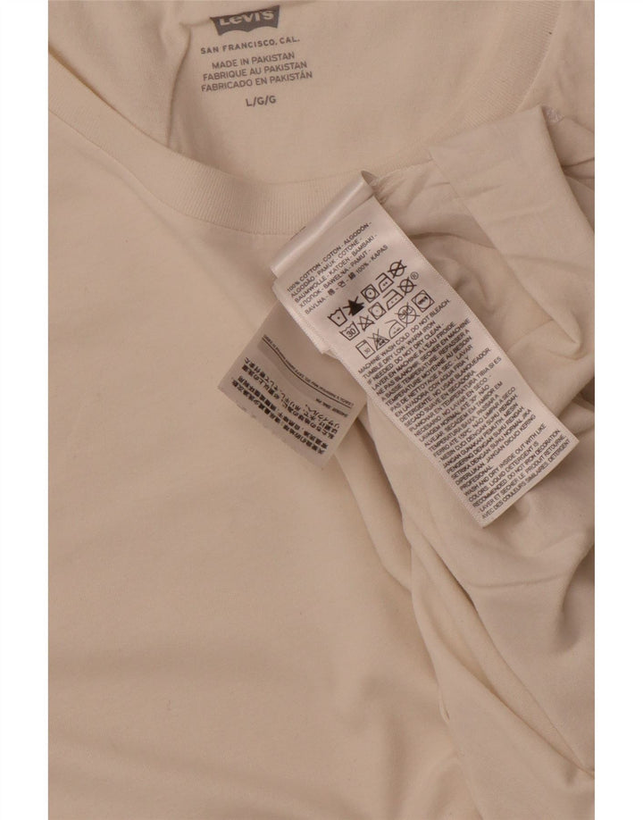 Levi's muška majica kratkih rukava, veliki bijeli pamuk