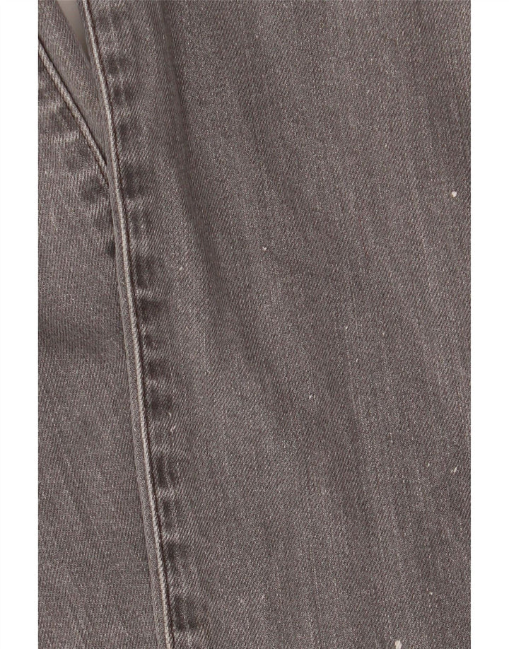 G-STAR Muške široke traperice W34 L32 Sivi pamuk