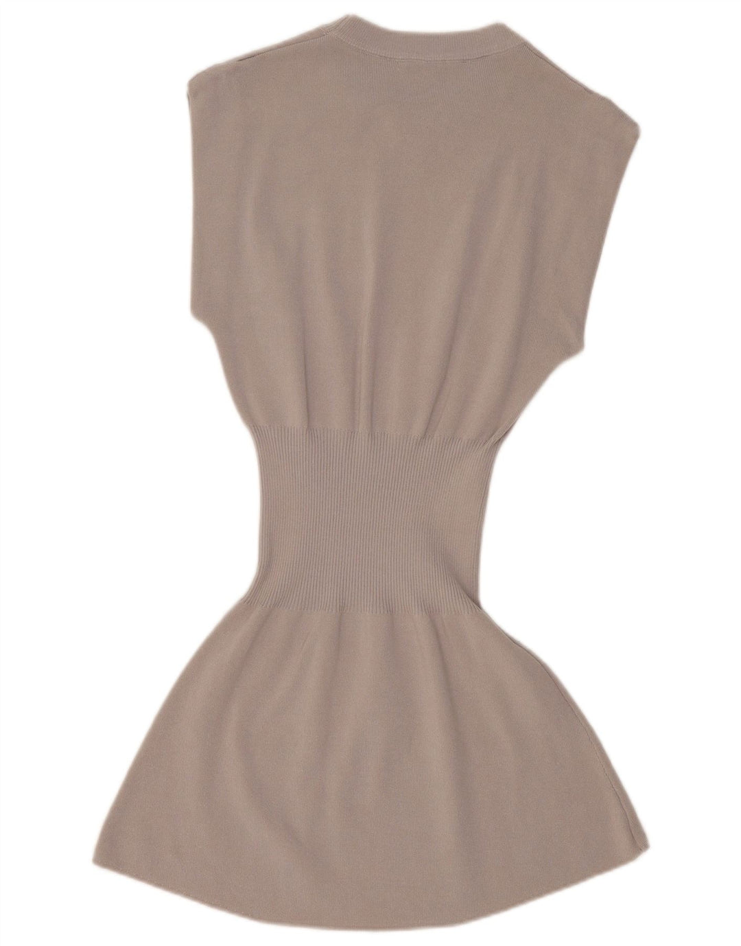 ZARA ženski džemper haljina UK 8 Mala siva