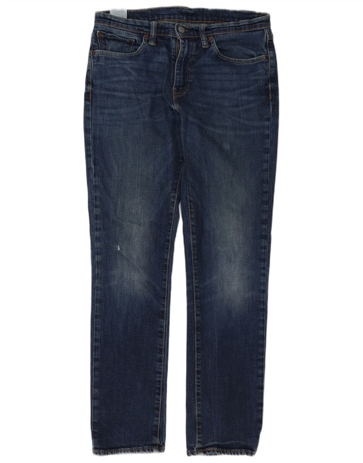 Levi's muške 511 uske traperice W32 L32 tamnoplavi pamuk